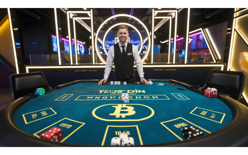 bitcoin live casino trust dice_ FEATURED